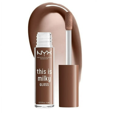 NYX This Is Milky Lip Gloss 4ml - Milk The Coco