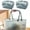 Blue, variant on Portable Bath Basket 2Pcs Transparent Blue,2Pcs Shower Caddy Basket Portable Shower Tote Plastic Dorm College Shower Organizer Bucket with Handles Storage Shower Caddy Organizer