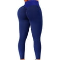 thumbnail image 2 of Leggings For Women - High Waist Yoga Pants - Stretchy, Soft, Breathable Workout Leggings - Moisture Wicking, Quick Drying Butt Lifting Leggings with Tummy Control, 2 of 7
