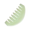 thumbnail image 1 of Seitruly Masajeador de cabeza, peine de piedra, cabeza de piedra de Jade Natural, herramienta de masaje para raspar la piel, peine rascador para masaje masajeadores Seitruly CE000547-00, 1 of 6