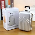 thumbnail image 4 of Creative Suitcase Piggy Bank Cute Mini Trolley Luggage Money Box Desktop Decoration, 4 of 9