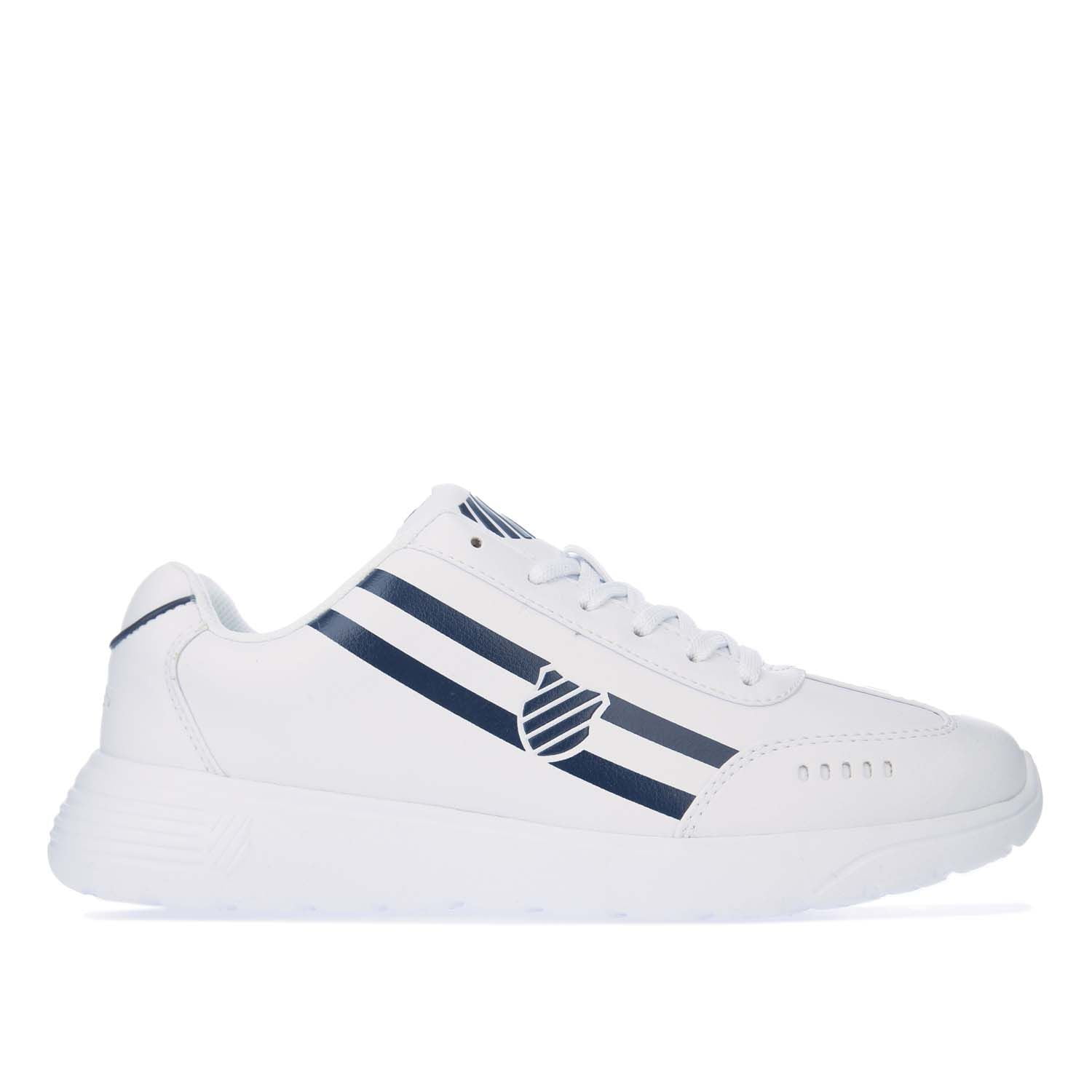 K-Swiss Mens Shoes in Shoes | White 