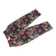 thumbnail image 5 of Pantalones de mujer Nikou con cordón en la cintura pierna recta largo hasta el tobillo holgados estampado floral talla 5 3XL, 5 of 15