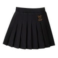 thumbnail image 3 of THDHVS Uniform Skirts for Girls,Pleated Skirt,Girls' Uniform Performance Pleated Skorts Black 11-12 Years, 3 of 4