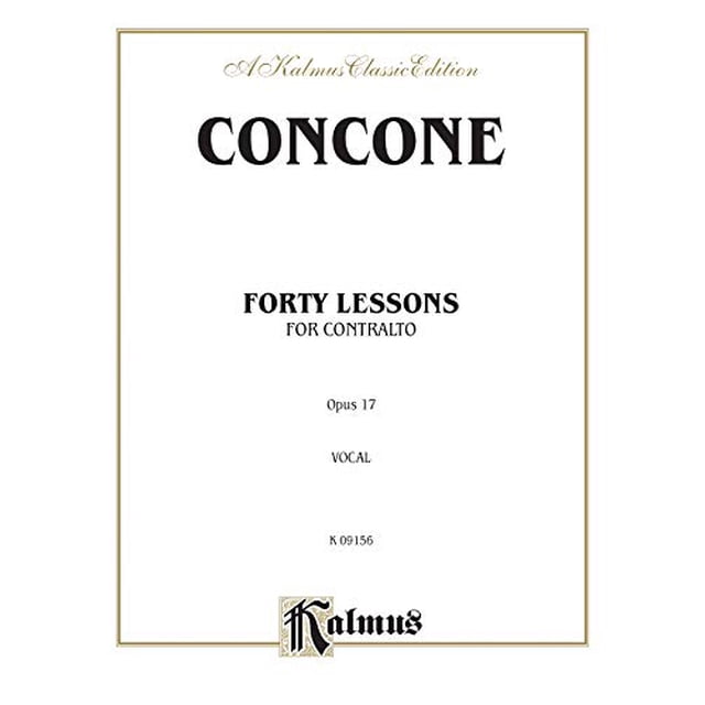 Quarante Leçons, Op. 17: Alto (Édition Kalmus)