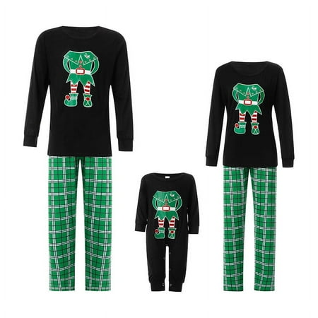 

Parent-child Long Sleeve Nightwear Set/ Jumpsuit for Adults/ Kids