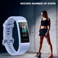 thumbnail image 3 of Huawei Band 3 Touch 5ATM Monitor de frecuencia cardíaca Pulsera inteligente Pulsera (Azul), 3 of 8