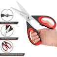 thumbnail image 4 of Tijeras de cocina iBayam multiusos, resistentes, paquete de 3, 4 of 8