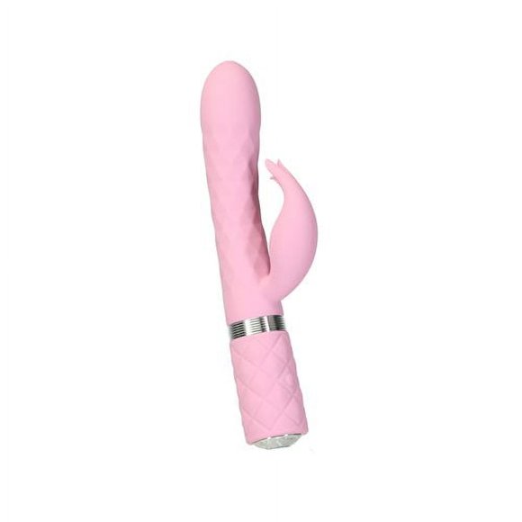 Pillow Talk Lively Rabbit Vibrator, Pink