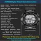 thumbnail image 4 of Mens Electronic Watches With Four Buttons Adjustable Watch Band Workout Sports Wristwatch, 4 of 5