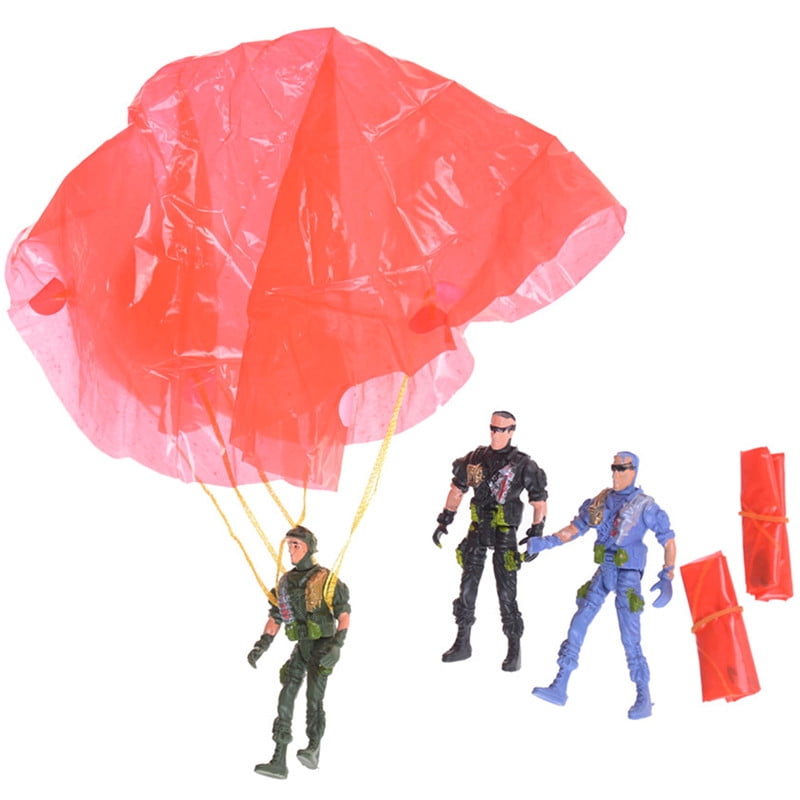 3pcs Military Parachute Accessories For Building Blocks Bricks Figures Toys 
