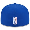 thumbnail image 4 of Men's New Era  Royal LA Clippers 2023 NBA Draft 59FIFTY Fitted Hat, 4 of 4