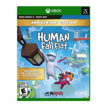 Human: Fall Flat - Anniversary Edition - Xbox Series X