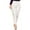 White, variant on iHPH7 Trousers Pants for Women Business Casual Pants for Women Straight Leg Pants Women High Waisted Trousers Women Slim Fit Pants for Women Slacks for Women Work Pants Women Bronze L