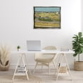 thumbnail image 3 of Stupell Industries Van Gogh The Harvest Landscape Landscape & Nature Painting Gray Floater Framed Canvas Art Print Wall Art, 31 x 25, 3 of 10
