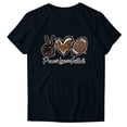 thumbnail image 1 of Birdeem Blouse à Manches Courtes Imprimée Mode pour Femmes T-Shirt Col Rond Amusant, 1 of 12