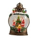 thumbnail image 5 of Bola de nieve navideña, linterna, decoración navideña, luz nocturna iluminada con música y automático para escritorio, estante, oficina,, 5 of 9
