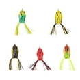 thumbnail image 4 of ruzhgo Bait Frog Imitation Trolling Tackle Set Baits Bionic Lifelike Reusable Fishing Lure Squid Freshwater Sporting Goods Green Yellow Red, 4 of 6