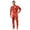 Men, variant on Halloween Family Pajamas Set Long Sleeve Crew Neck, Soft Matching Halloween Pajamas with Flame Ghost Witch Hat Print, Hot Family Halloween Pajama Set Sleepwear