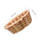 thumbnail image 2 of ColoMX Cesta de bambú de 5 uds., cesta de almacenamiento para el hogar, cesta de almacenamiento de alimentos, cestas de frutas de escritorio, 2 of 7