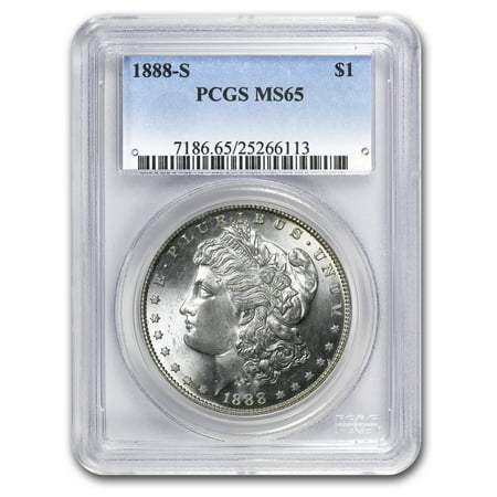 1888-S Morgan Dollar MS-65 PCGS