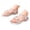 White, variant on Girls Crystal Jelly Sandals Hollow Out Open Toe Flat Casual Summer Shoes with Adjustable Strap for Beach Pool, Size 24-35