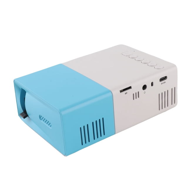 Pequeño Proyector, Proyector De Películas Al Aire Libre HD 1080P Pantalla Portátil 6000lm 100 Pulgadas Para Cine En Casa