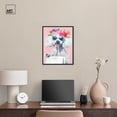 thumbnail image 3 of Poodle Shopping Day Canvas Cute Pets Prints by Art Remedy, Black Frame, 16" x 20", 3 of 7