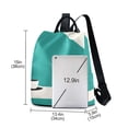 thumbnail image 3 of FORMRS Women's Travel Backpack Purse Anti-Theft Hidden Pockets Casual Shoulder Bag, Black Cat and Coffee, 3 of 7