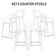 thumbnail image 1 of Heavenly Collection Plastic Bar Stool SET OF 6, 1 of 3