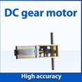 thumbnail image 4 of Motor De Engranaje Helicoidal, Motorreductor De CC De 12 V 136 RPM 1218-N20 Gran Capacidad De Carga Para Robots De Automóviles Inteligentes, 4 of 7