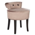thumbnail image 4 of SAFAVIEH Georgia Vanity Stool Champagne, 4 of 7