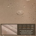 thumbnail image 2 of Housse de SPA Imperméable 600D Polyester Carré 85 x 85 Pouces, 2 of 6
