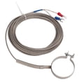 thumbnail image 2 of Termopar tipo K, cable controlador de temperatura Amplio rango de medición Múltiples tamaos para la industria ANGGREK Otros, 2 of 8