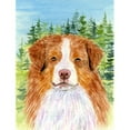 thumbnail image 1 of Carolines Treasures SS8317GF Australian Shepherd Flag - Garden Size, 1 of 3