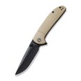 thumbnail image 3 of Civivi Knives Badlands Vagabond Liner Lock C2019A Black 9Cr18MoV Steel Tan FRN  Cuchillo, 3 of 4