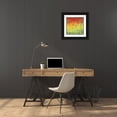 thumbnail image 3 of Nichtberger, Liz 26x26 Black Ornate Wood Framed with Double Matting Museum Art Print Titled - Spring View, 3 of 4