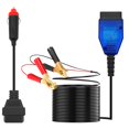 thumbnail image 1 of PENGXIANG Car Memory Data Saver Automotive  Power Supply Cable Battery Cable OBDII Memory Saver Connector, 1 of 7