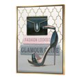 thumbnail image 1 of Glam fashion High Heels VI - Posh & Luxe Framed Canvas, 1 of 3