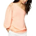 thumbnail image 2 of Rachel Rachel Roy Womens Adjustable Strap One Shoulder Blouse, 2 of 2