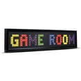 thumbnail image 2 of American Art Decor Game Room Framed Light up LED Sign for Game Room Bar Man Cave Garage, 2 of 7