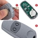 thumbnail image 4 of Paquete de 5 controles remotos universales para cámara, equivalente a TOP432EE, comodidad inalámbrica, 4 of 5