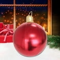 thumbnail image 6 of Giant Xmas Ball Inflatable Holiday Balloon Outdoor Ornament Large 15.75 Inch Size for Christmas Party Decor, 6 of 9
