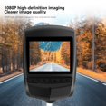 thumbnail image 4 of With Display Car Driving Recorder Single Lens HD Night Vision 140 Degree Panoramic 24-hour Monitoring Driving Recorder, 4 of 9