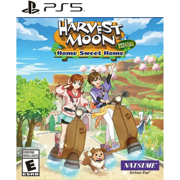 Harvest Moon: Home Sweet Home Special Edition for Playstation 5