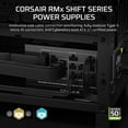 thumbnail image 2 of Fuente de alimentación CORSAIR RM1000x Shift (2025) 1000W ATX 3.1, 2 of 9