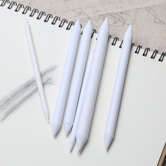 COMPUKAS 18Ud Blending Stumps Lápices Para Dibujo Con Punta Afinable Y Material De Larga Duración