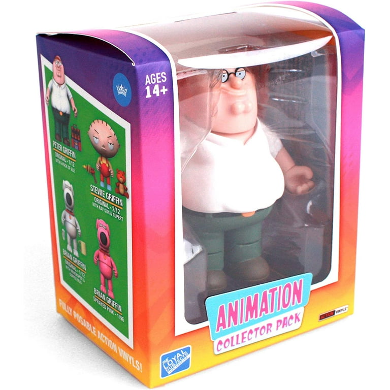 The Loyal Subjects Fox Animation Peter Griffin (Family Guy) Original Action  Vinyl - Walmart.com