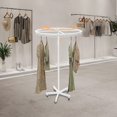 thumbnail image 4 of 360° Rotatable Round Clothes Rack, Floor-Standing Circular Rack for Retail Stores, Gift Stores, Shopping Centers, 4 of 14