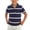 Navy, variant on Boys Striped Polo Shirts, Summer Collared Casual School Uniform Short Sleeve Shirts Red Size 5-6 T